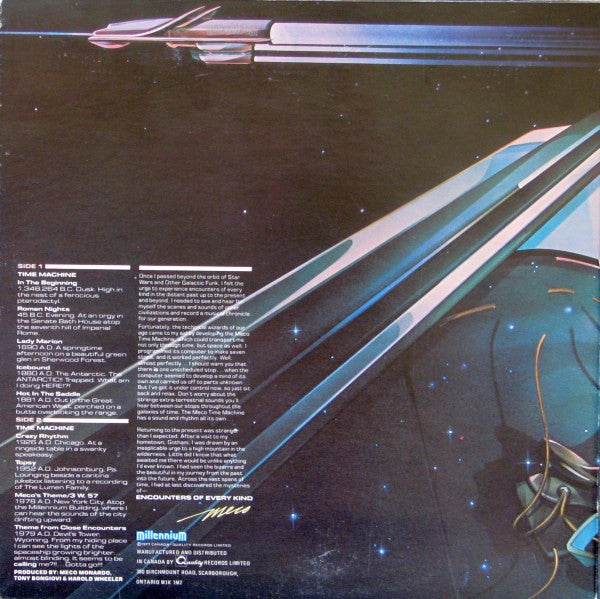 Meco - Encounters Of Every Kind (M) (Vinyl LP)
