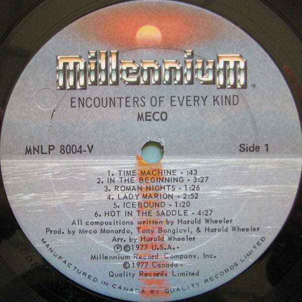 Meco - Encounters Of Every Kind (M) (Vinyl LP)