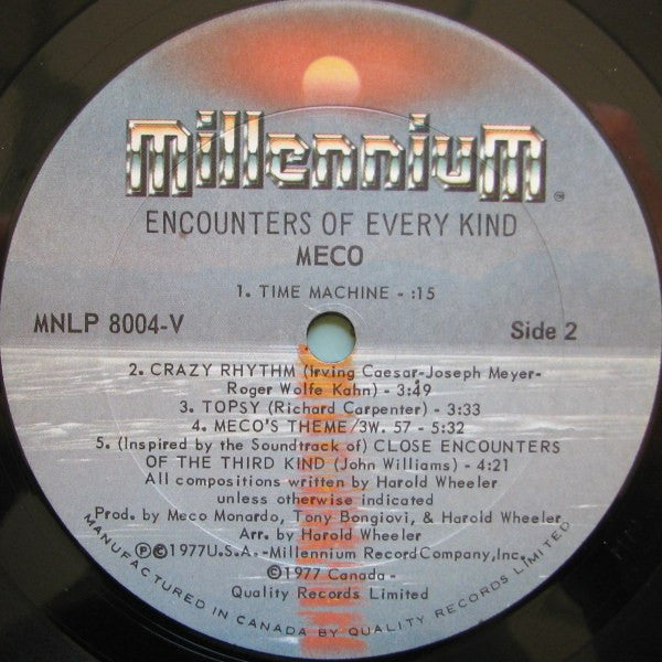 Meco - Encounters Of Every Kind (M) (Vinyl LP)