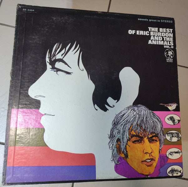 Burdon, Eric & The Animals - The Best Of Eric Burdon And The Animals Vol. II (VG) (Vinyl LP)