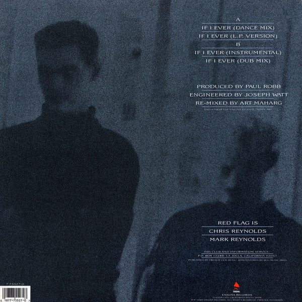 Red Flag - If I Ever (VG+) (Vinyl LP)