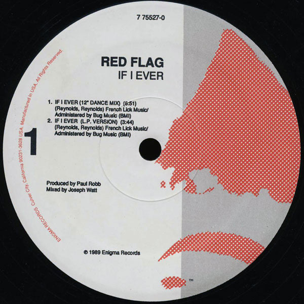 Red Flag - If I Ever (VG+) (Vinyl LP)