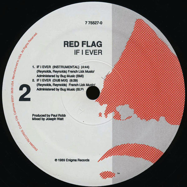 Red Flag - If I Ever (VG+) (Vinyl LP)