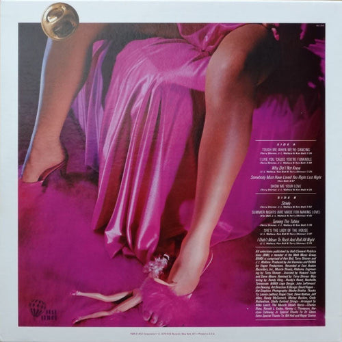 Bama  - Touch Me When We're Dancing (VG) (Vinyl LP)