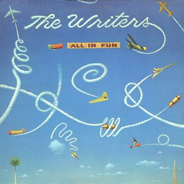 Writers  - All In Fun (VG+) (Vinyl LP)