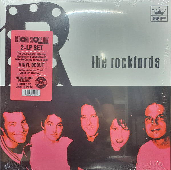 Rockfords - The Rockfords (Vinyl, M) (Vinyl LP)