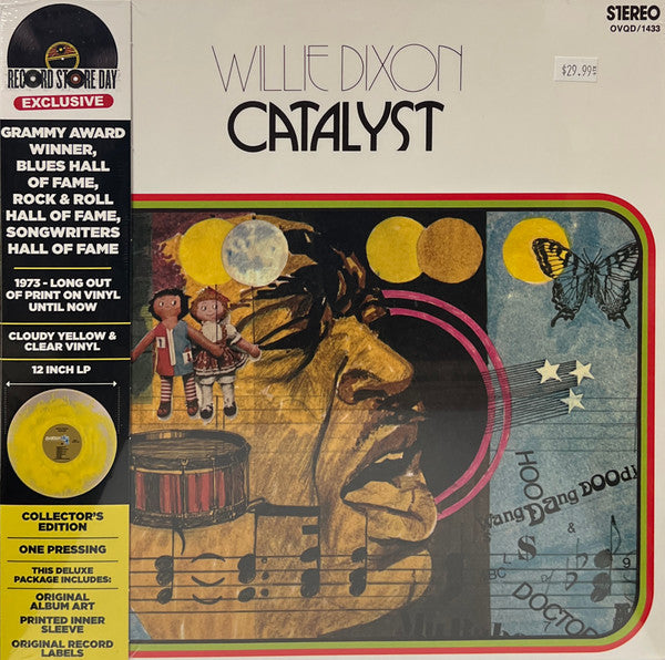 Dixon, Willie - Catalyst (Vinyl, NM or M-) (Vinyl LP)