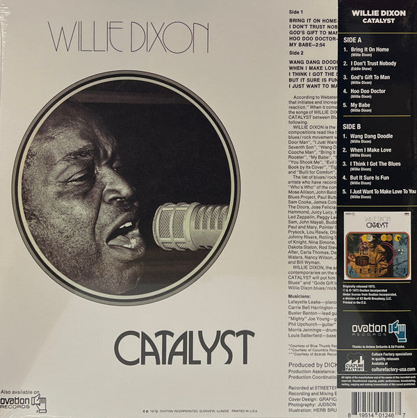 Dixon, Willie - Catalyst (Vinyl, NM or M-) (Vinyl LP)