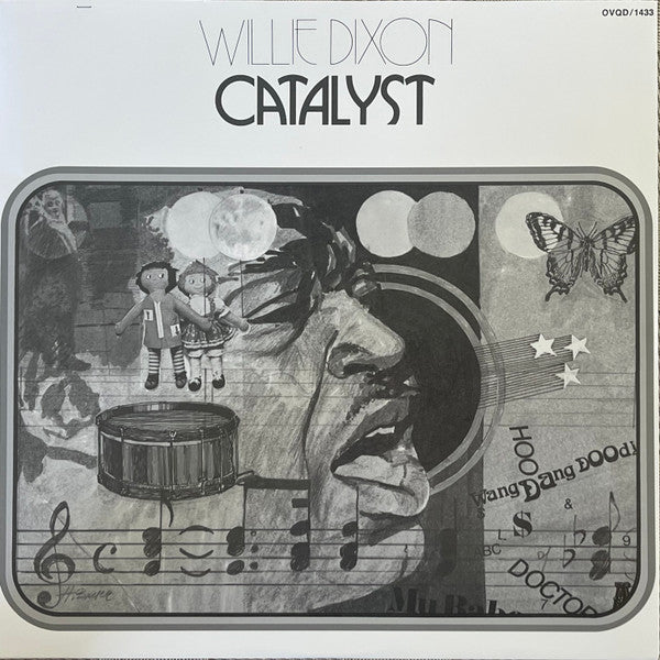 Dixon, Willie - Catalyst (Vinyl, NM or M-) (Vinyl LP)