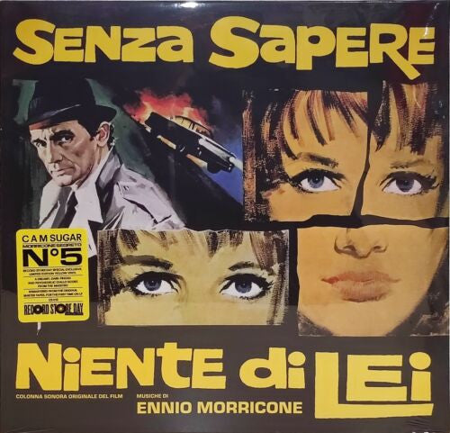 Senza Sapere Niente Di Lei (Original Motion Picture Soundtrack) (Vinyl, NM or M-) (Vinyl LP)