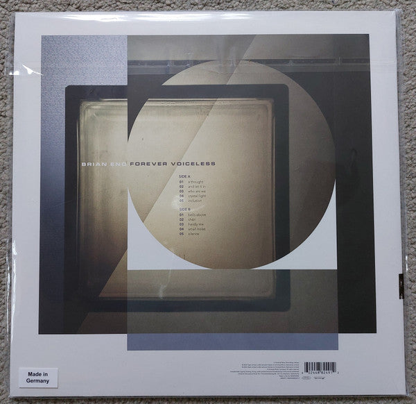 Eno, Brian - Forever Voiceless (NM or M-) (Vinyl LP)