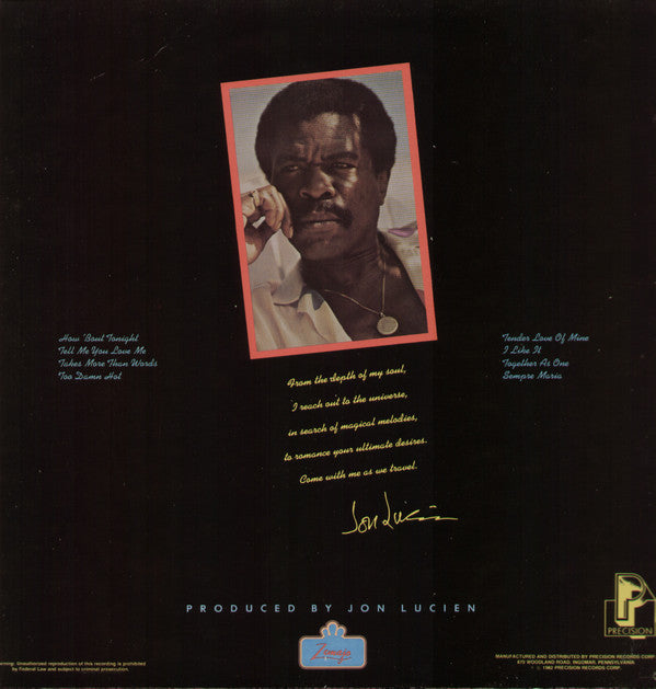 Lucien - Romantico (VG+) (Vinyl LP)