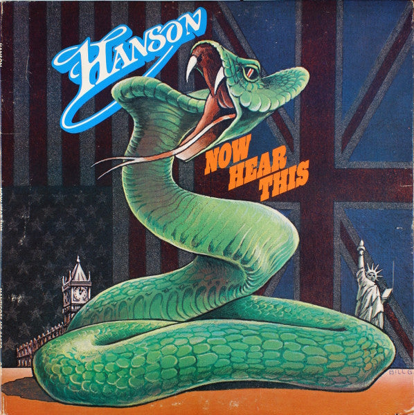 Hanson  - Now Hear This (VG) (Vinyl LP)