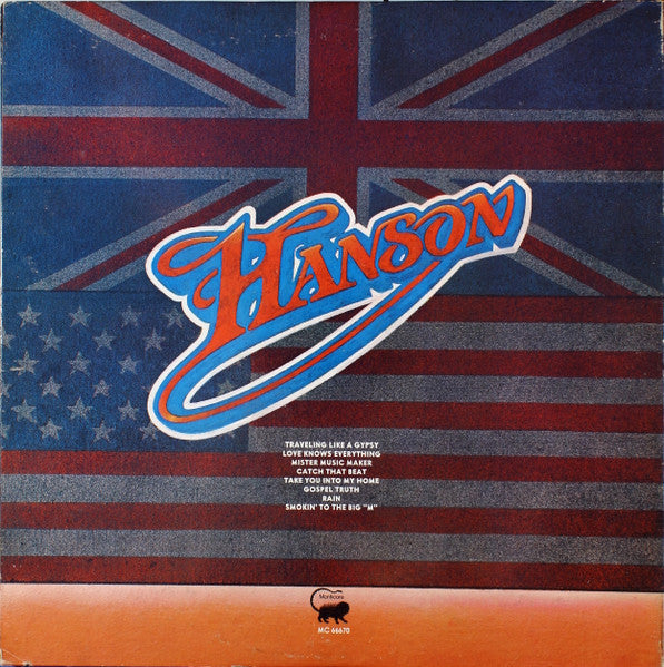 Hanson  - Now Hear This (VG) (Vinyl LP)