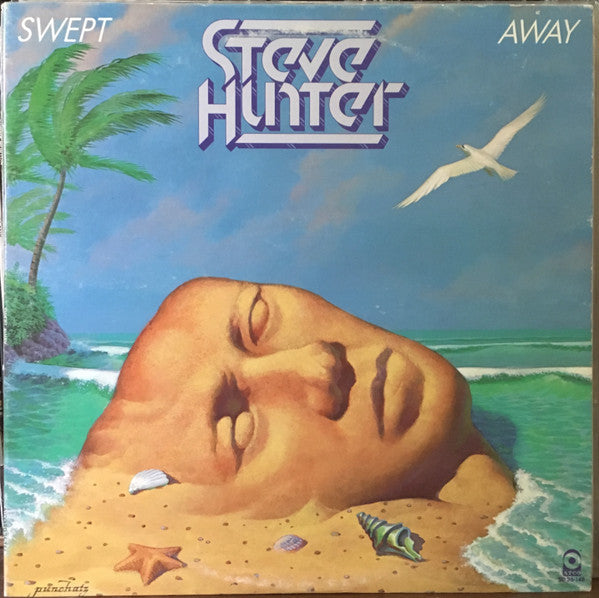 Hunter, Steve - Swept Away (VG+) (Vinyl LP)