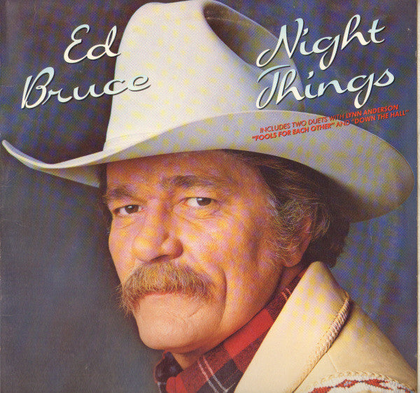 Bruce, Ed - Night Things (VG) (Vinyl LP)