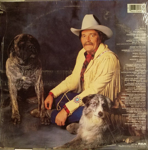 Bruce, Ed - Night Things (VG) (Vinyl LP)