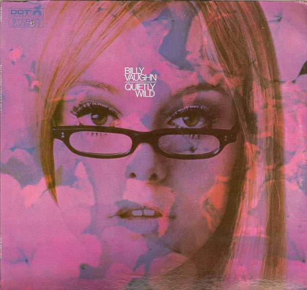 Vaughn, Billy - Quietly Wild (VG+) (Vinyl LP)