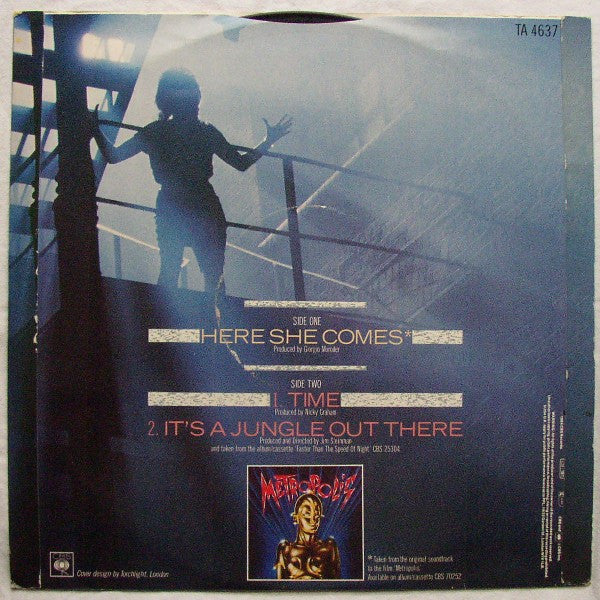 Tyler, Bonnie - Here She Comes (VG+) (Vinyl LP)