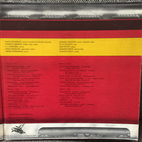 Vassar Clements - Hillbilly Jazz (VG+) (Vinyl LP)