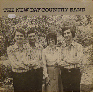 New Day Country Band - The New Day Country Band (VG+) (Vinyl LP)