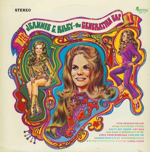 Riley, Jeanine C. - The Generation Gap (M) (Vinyl LP)
