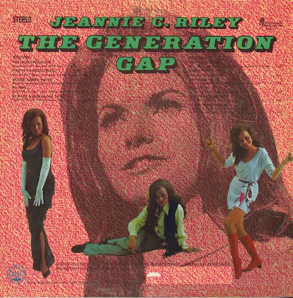 Riley, Jeanine C. - The Generation Gap (M) (Vinyl LP)