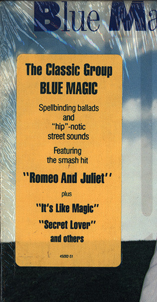 Blue Magic - From Out Of The Blue (NM or M-) (Vinyl LP)