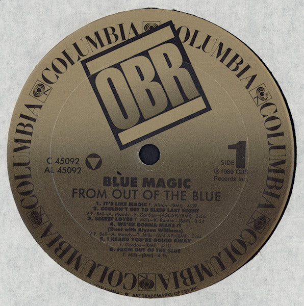 Blue Magic - From Out Of The Blue (NM or M-) (Vinyl LP)