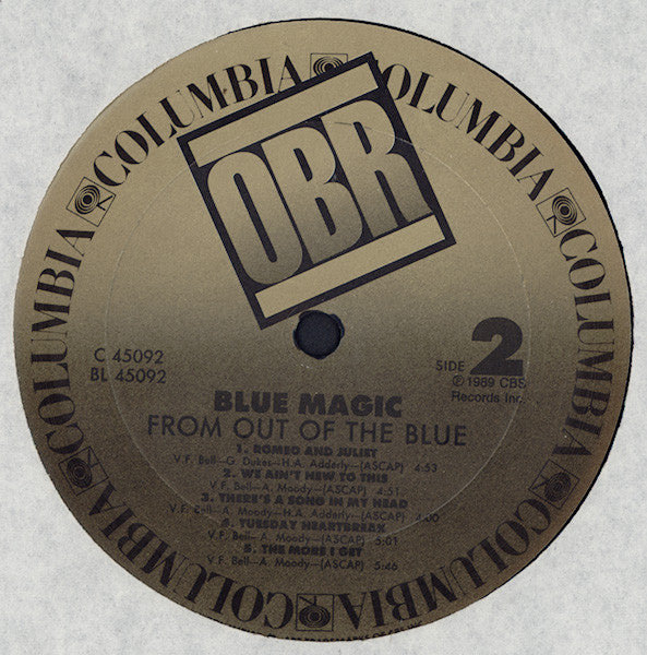 Blue Magic - From Out Of The Blue (NM or M-) (Vinyl LP)