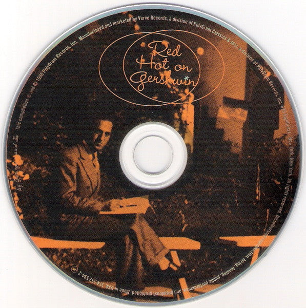 Various - By George And Ira: Red Hot On Gershwin (CD, M) (Vinyl LP)
