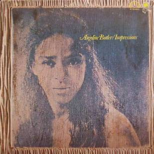 Butler, Angeline - Impressions (VG+) (Vinyl LP)