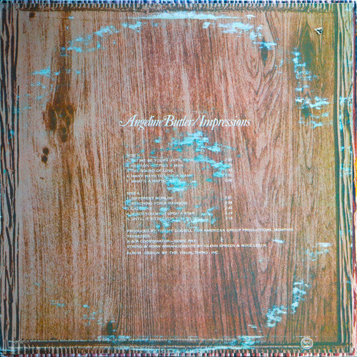 Butler, Angeline - Impressions (VG+) (Vinyl LP)
