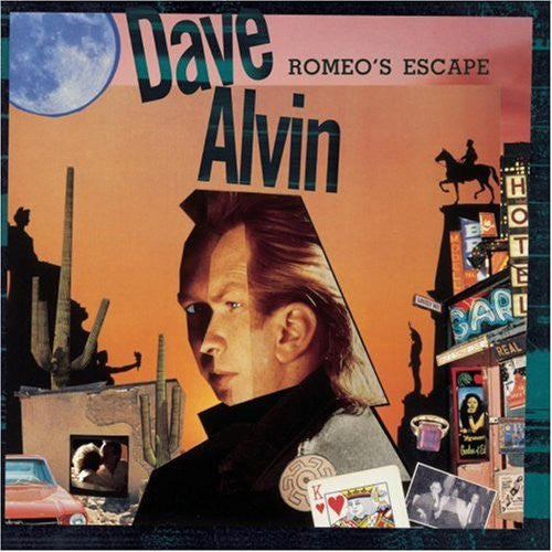 Alvin, Dave - Romeo's Escape (VG+) (Vinyl LP)