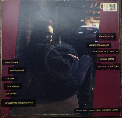 Alvin, Dave - Romeo's Escape (VG+) (Vinyl LP)