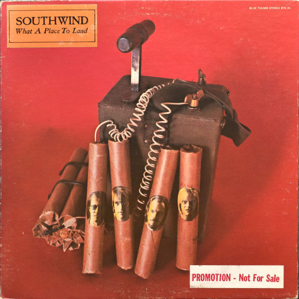 Southwind - What A Place To Land (NM or M-) (Vinyl LP)