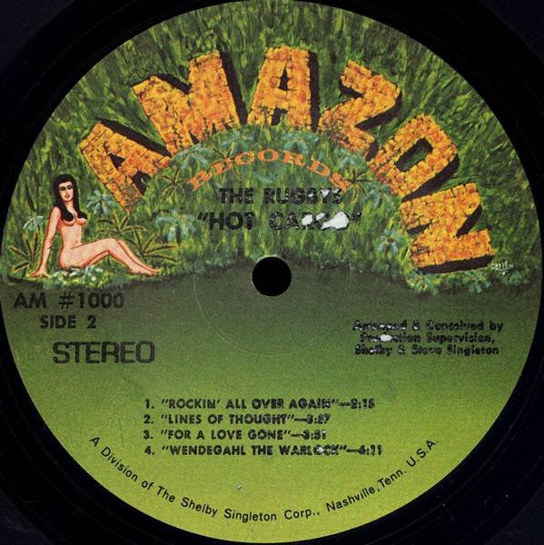 Rugbys - Hot Cargo (VG+) (Vinyl LP)