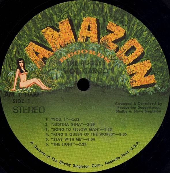 Rugbys - Hot Cargo (VG+) (Vinyl LP)