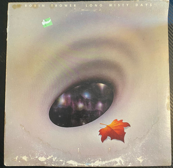 Trower, Robin - Long Misty Days (VG) (Vinyl LP)