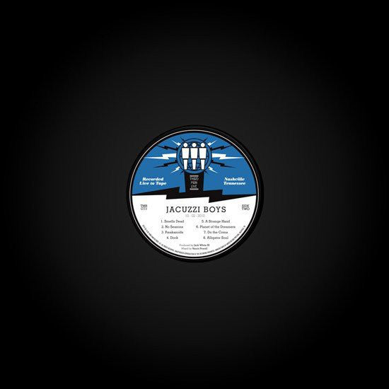 Jacuzzi Boys  - Live At Third Man (VG+) (Vinyl LP)