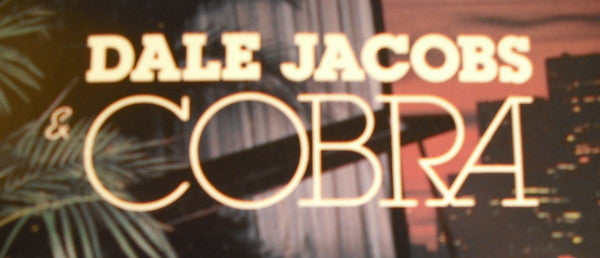 Jacobs, Dale & Cobra - Dale Jacobs & Cobra (VG) (Vinyl LP)
