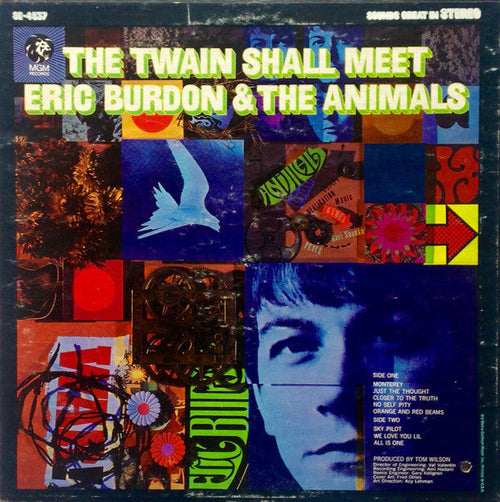 Burdon, Eric & The Animals - The Twain Shall Meet (VG+) (Vinyl LP)
