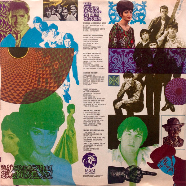 Burdon, Eric & The Animals - The Twain Shall Meet (VG+) (Vinyl LP)