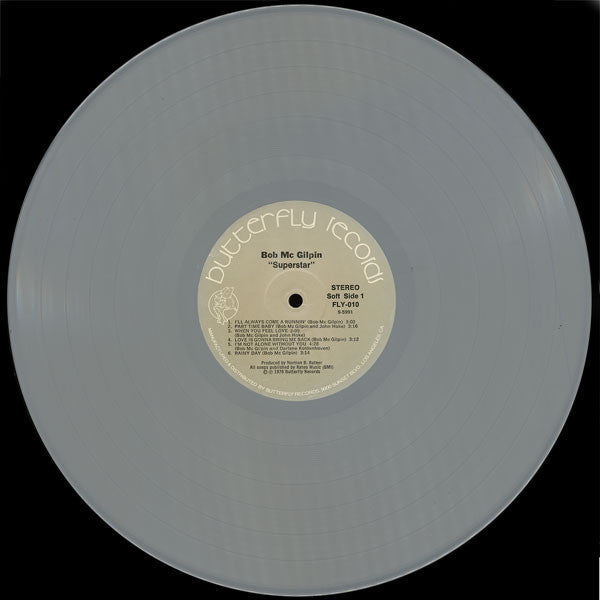 McGilpin, Bob - Superstar (Vinyl, VG+) (Vinyl LP)
