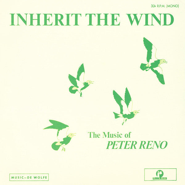 International Studio Orchestra - Inherit The Wind (VG) (Vinyl LP)