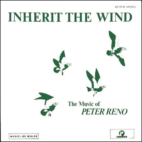International Studio Orchestra - Inherit The Wind (VG) (Vinyl LP)