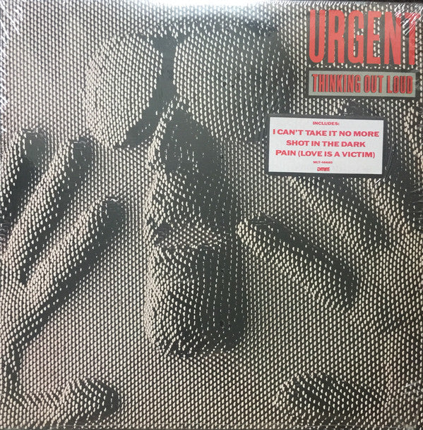 Urgent  - Thinking Out Loud (VG+) (Vinyl LP)