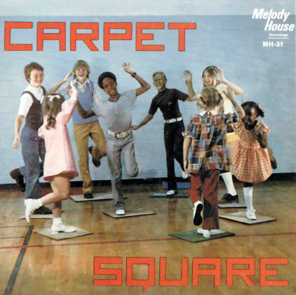 Lucky, Harrell & Sharron - Carpet Square (Vinyl, VG+) (Vinyl LP)