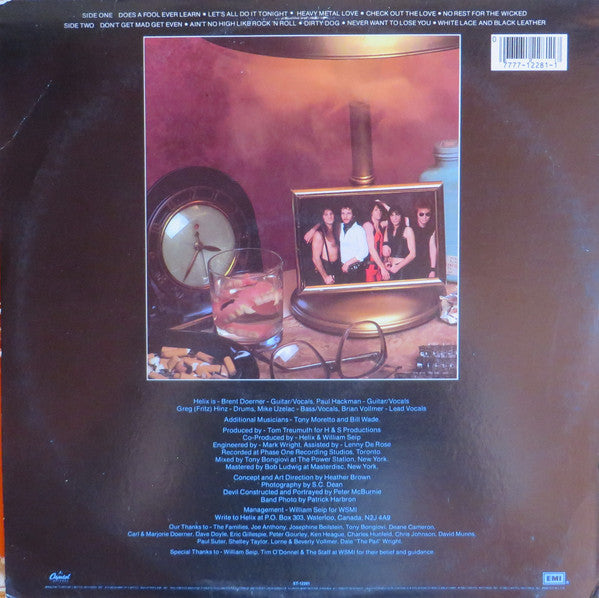 Helix - No Rest For The Wicked (NM or M-) (Vinyl LP)