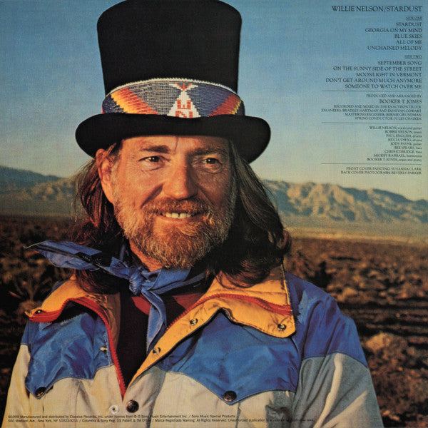 Nelson, Willie - Stardust (Vinyl, VG+) (Vinyl LP)